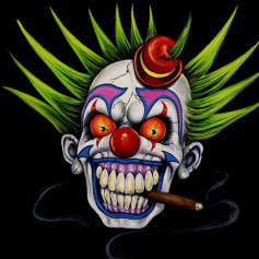 Злобный Клоун